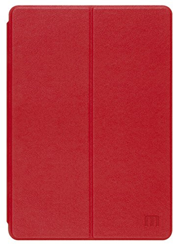 Mobilis Coque de protection Étui Folio pour iPad Pro 10,5 / iPad Air 2019 - 2 positions - Mise en veille automatique – Rouge 042049