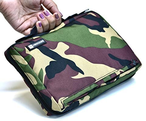 MEDCASE Diabetiker-Tasche & Organizer: Isolierte Tasche für Insulin-, Kühl- und Diabetes-Zubehör – tragbare Reisebox mit Eisbeutel – ideale Diabetiker-Tragetasche und Aufbewahrungslösung
