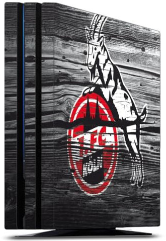 DeinDesign Skin kompatibel mit Sony Playstation 4 Pro Folie Sticker 1. FC Köln Holzoptik Offizielles Lizenzprodukt