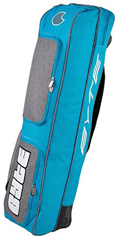 Byte SX Hockeyschlägertasche, Cyan/Grau