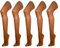 Disée Stützstrumpfhose für Damen - Semi blickdichte Strumpfhose mit Kompression in unterschiedlichen Farben - 40 DEN - 1 Paar, Size:38-40, Farben:savanne