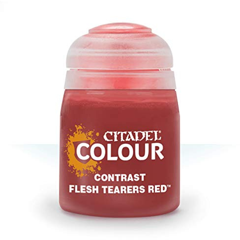 Games Workshop Citadel Contrast Paint: Flesh Tearers Red (18ml)