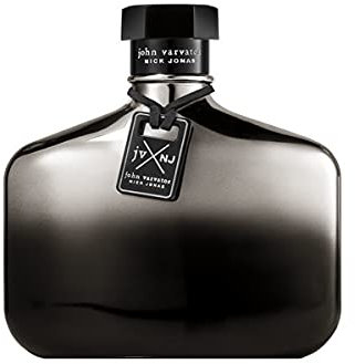 John Varvatos JV x NJ Silver homme/men, Eau de Toilette, 1er Pack (1 x 125 ml)