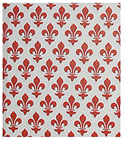 TCS milano Carta Uso Varese - Giglio Rosso - 50X70cm - 1 Foglio