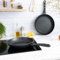 Cristel SET2PCWOE Set 2 POELES 24 ET 28 CM COOKWAY Fixe ULTRALU REV. EXCELISS : P24CWOE + P28CWOE