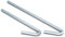 VONLIS® - Ganci per ancoraggio ad ancora, 100 pezzi, 250 mm
