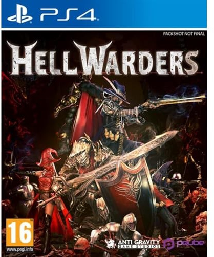 PQube - Hell Warders /PS4 (1 GAMES)
