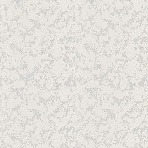 Vliestapete Marmor-Tapete 522016 52201-6 A.S. Création Meistervlies 2020 | Weiß | Rolle (25,00 x 1,06 m) = 26,5 m²