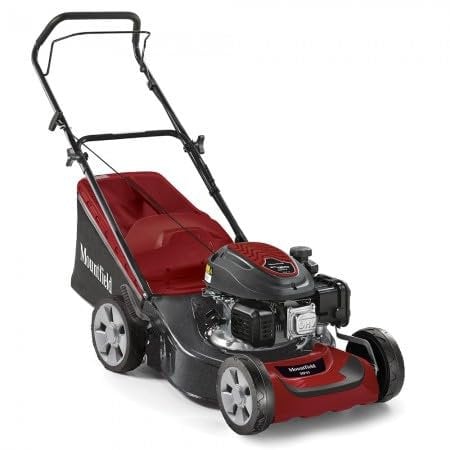 Mountfield HP42 - Cortacésped giratorio de cuatro ruedas (41 cm)