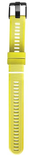 SCUBAPRO Aladin A1 / Aladin A2 SILIKON Armband Ersatzarmband für A1 und A2 Tauchcomputer (Yellow)