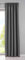 Gardinenbox Vorhang Blickdicht »Newyork« verdeckte Schlaufen Dunkelgrau HxB 245x140 cm 1er-Pack Thermo-Gardine Verdunkelungsvorhang Blackout schalldämmend ÖKOTEX Kräuselband Raffhalter, 202020610