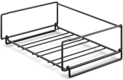 ZACK Weinregal Edelstahl CUBETO Weinflaschenablage Flaschenregal schwarz 20554