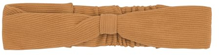 Baby's Only - Pure Haarband - Babykleidung - Für Mädchen und Jungen - 100% Biologische Baumwolle - Caramel