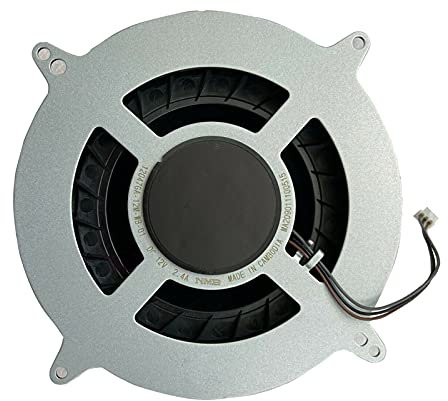Internal Cooling Fan Replacement Compatible With Sony PlayStation 5 PS5 12V 23 Blades