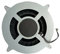 Internal Cooling Fan Replacement Compatible With Sony PlayStation 5 PS5 12V 23 Blades