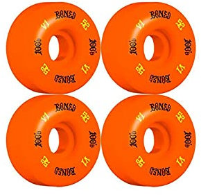 Bones Wheels OG Formula V1 100A 52mm orange