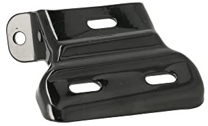 AKF Schutzblechhalter hinten, ohne Gepäckträgeraufnahme, Schwarz - für Simson S50, S51, S70