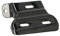 AKF Schutzblechhalter hinten, ohne Gepäckträgeraufnahme, Schwarz - für Simson S50, S51, S70