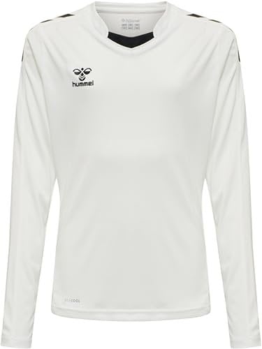 hummel hmlCORE XK Trikot Langarm Kids F9001 Weiss, 12 (152) Kinder