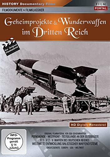 Geheimprojekte & Wunderwaffen im Dritten Reich