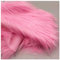 ZhHOME Flauschige Einfarbig Kunstpelzs Kunstfell Fellimitat Stoff 10cm Lange Flor 170x50cm Weich Plüschstoff für Kostüme, Dekorieren Basteln, Spielzeug(Color:Rosa)