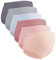 ACMEDE 6pcs Femmes Culotte de maternité Grossesse Coton Post-Partum Taille Haute Slips Culottes Shorts Soutien du Ventre Culotte de Grossesse sans Couture Slip Abdominal Taille Haute
