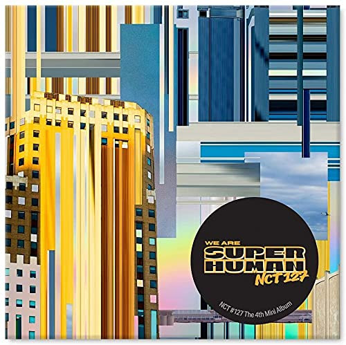 [KIHNO KIT] NCT 127-4th Mini Album NCT #127 WE ARE SUPERHUMAN