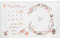 Atmosphera - Couverture étape bébé Nature 120x80 cm - Rose