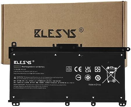 BLESYS Battery for HP Laptop 15-da0xxx 15-da0057na 15-da1xxx 15-DA 15-da000na 15-da0595sa series PC notebook 11.55V 3470mAh Li-ion