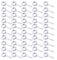 Heavy Duty 30mm Screw in Eye Bolt Hooks Zinc Plated Eye Screws for Picture Frame Vine Loop Hook Wall Hanger Anti-Rust Hammock Hooks for Tie-Downs Pack of 100.