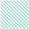 Amscan 9916378 Lot de 20 serviettes de table Motif vichy Bleu canard