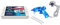Bostik 30813562 Craft Cool Melt Glue Sticks For Use With Cool Melt Glue Gun, 500g (26 Sticks), Clear & Stick It! Cool Melt Glue Gun