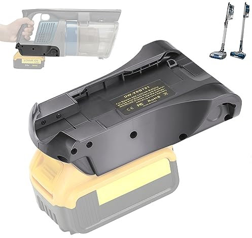 URUN for Dewalt 20V Battery Adapter - Convert to Shark Battery XSBT750, XSBT700 - Compatible with Shark IZ362H, IZ462H, IZ201, IZ251 - Cordless Stick Vacuum Cleaner
