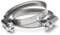 12mm (20mm - 32mm) Strong Steel Worm Drive Hose Clip Adjustable Hose Clamp Ducting Clamp for Flexible Hose Pipe Jubilee Type (Pack of 2)