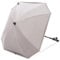 ABC Design Universal Sonnenschirm Sunny - für Kinderwagen und Buggy - UV-Schutz 50+ - Universalhalterung für Rund- und Ovalrohre