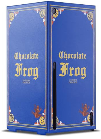 Head Case Designs Officially Licensed Harry Potter Chocolate Frog Graphics Game Console Wrap Case Cover Compatible With Xbox Series X