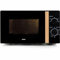 DOMO Micro-ondes noir 700 W 20 l