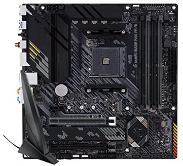 Fit For ASUS TUF GAMING B550M-PLUS WI-FI Motherboard DDR4 Support AM4 Ryzen Desktop CPU