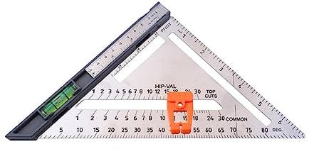90 Degree AngleRuler Woodworking Square Ruler For Carpenter Multifunction Woodworking Tools Detachable AngleGauge Carbon Steel
