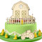 Cake Topper Taufe, Holz Tortendeko,Hühner Geburtstag Party Deko Geschenk,für Baby Shower Gender Reveal Partydeko Hochzeit Verlobung Antrag Deko