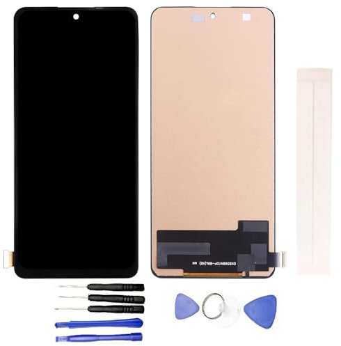 Schermo LCD di visualizzazione per Xiaomi Redmi Note 11 PRO 5G Schermo Touch inVetro assemblato di Ricambio + Strumenti (Nero)