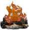 Yawdil Cartoon-Kalzifer-Objekt, Lampe, Cartoon-Anime, 12 cm, Kerze, Desktop-Actionfigur, Modell, Statue, PVC-Modell-Kollektion, Ornament-Spielzeug