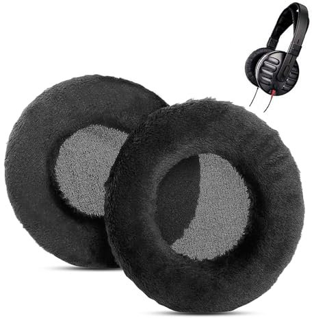 ACCOUTA Earpads Cushion Compatible with Sennheiser HD250 HD250II HD540 Headphones Ear pads replacement with Warm Softer Fabric and High Density Foam