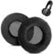 ACCOUTA Almohadillas Compatibles con los Auriculares Sennheiser HD250 HD250II HD540 Reemplazo de Almohadillas con Tela Más Suave y Cálida y Espuma de Alta Densidad