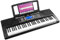 MAX Rhapsody61P Electric Keyboard, 61 Keys Touch Sensitive Music Keyboard with Pitch Bend, Beginner Electronic Keyboard for Adults and Kids, Built-in Speakers, 6 Months Lessons
