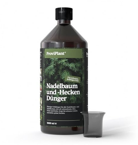 ProviPlant Spezialdünger Flüssigdünger in Profi-Qualität - Made in Germany (Nadelbaum, 1 Liter)