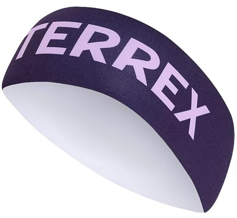 adidas Unisex adulto TERREX CLIMACOOL HEADBAND, aurora plum/white, L