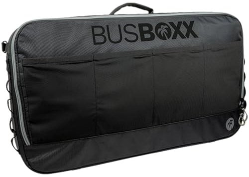 Fenstertasche windowBOXX für Volkswagen T5, T6, T6.1 California Beach, Multivan mit Sonnenrollo – Organizer für Fenster, robust und passgenau