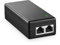 MokerLink 2.5 Gigabit PoE Injektor, 802.3af/at 30W, 2.5G/1G/100M Ethernet, Plug & Play, Nicht-PoE zu PoE Adapter, Entfernung bis zu 100 Meter (328 ft.)