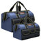 Tool Bag 2-Pack Set | AIRAJ 14 & 18 Small Tool Bag | Wide Mouth Tool Bags for Men and Women | Small Tool Tote | Tool Organizer for Home Repairs,Garage Storage,Professional Work | Portable Tool Box